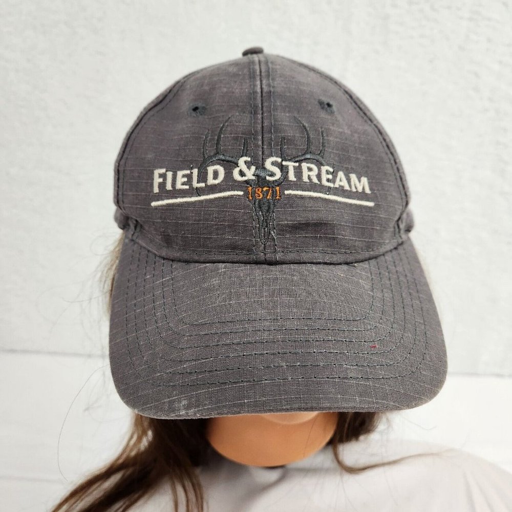 Field & Stream 1871 Hat Adult Distressed Gray